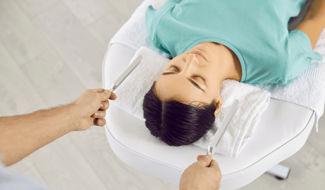 Tuning Forks spiritual healing