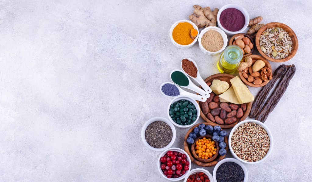 VITAMINS, SUPPLEMENTS and SUPERFOODS 4