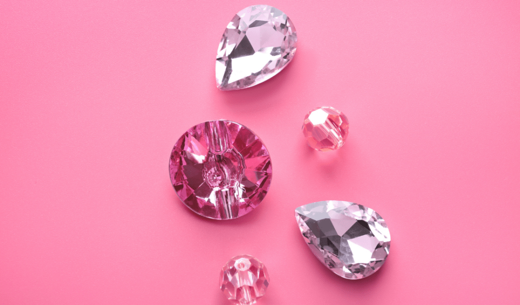 authentic jewelry stones