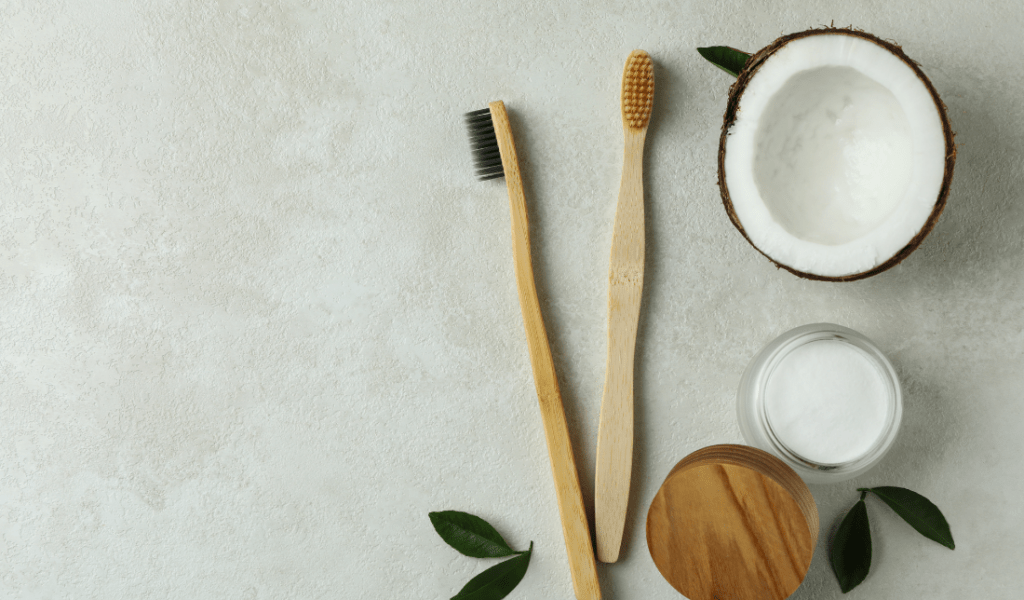 charcoal coconut oral care