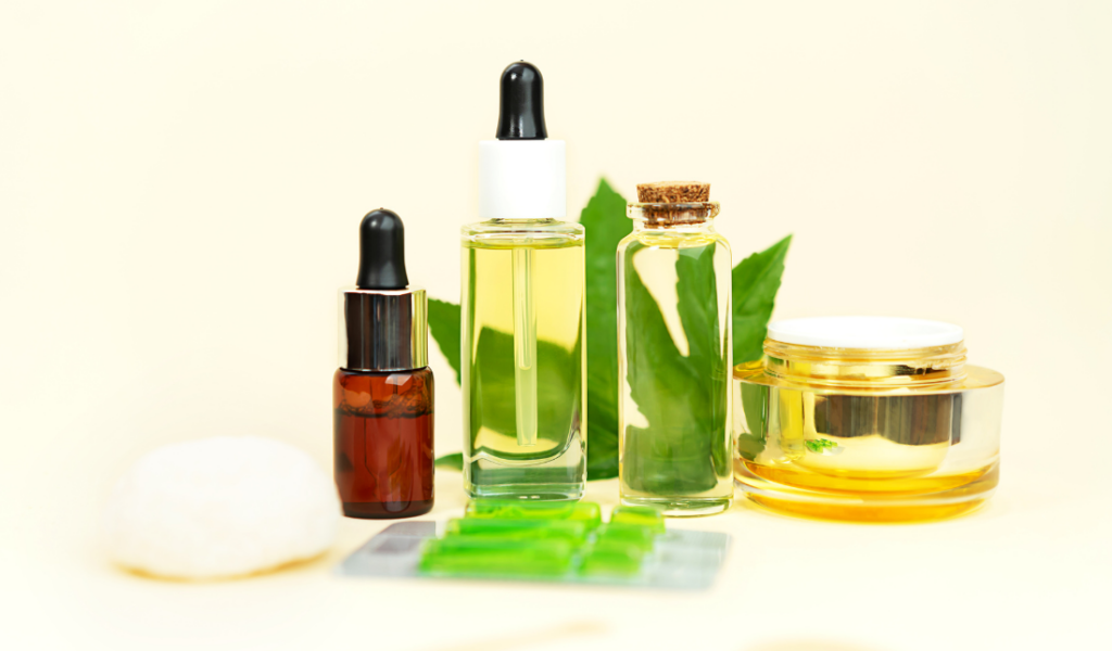 clean and natural skincare product