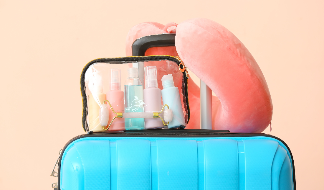 cosmetics travel accessories