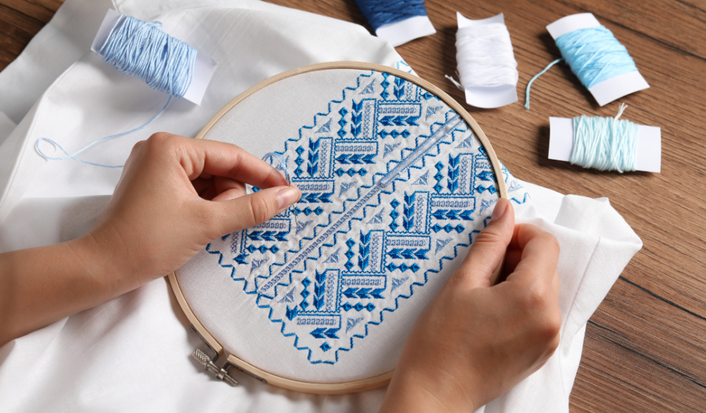 customized embroidery product