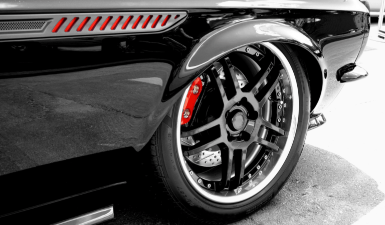 customized sports car