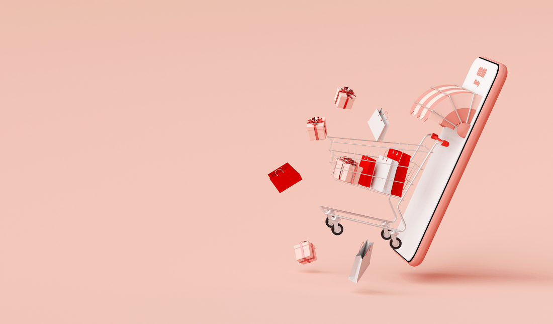 digital shopping cart