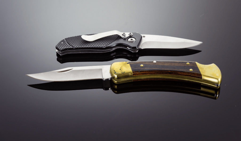 folding blade knife