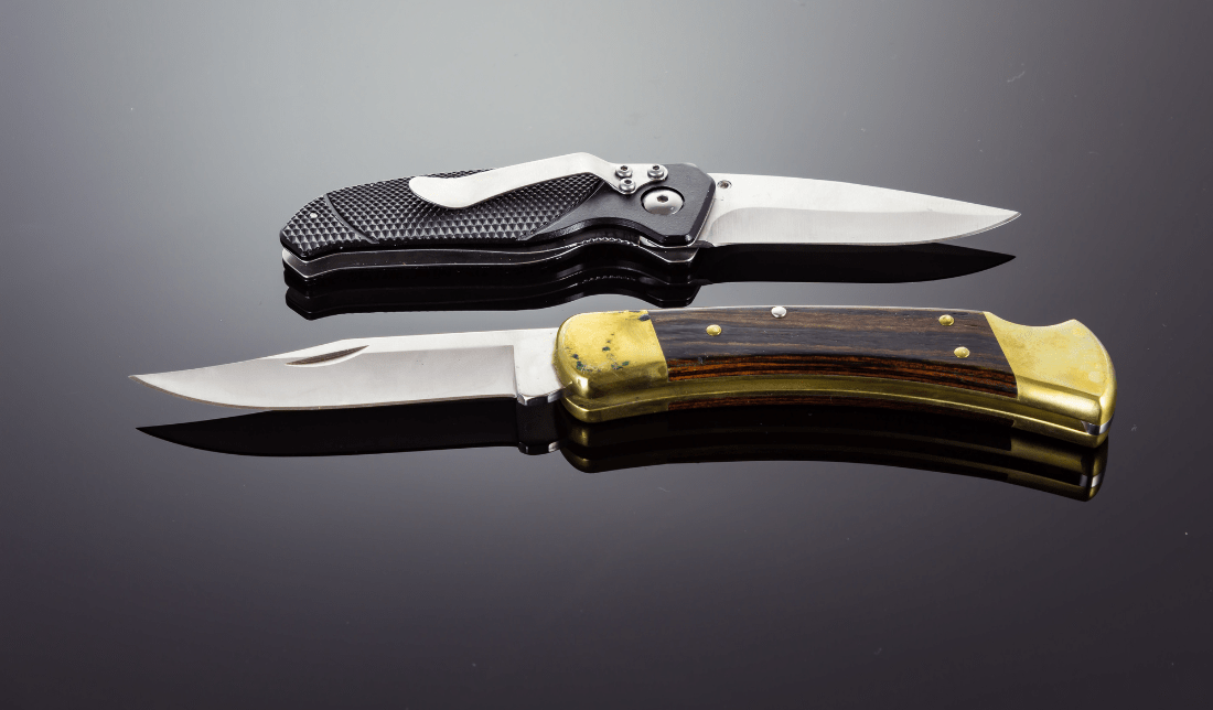 folding blade knife