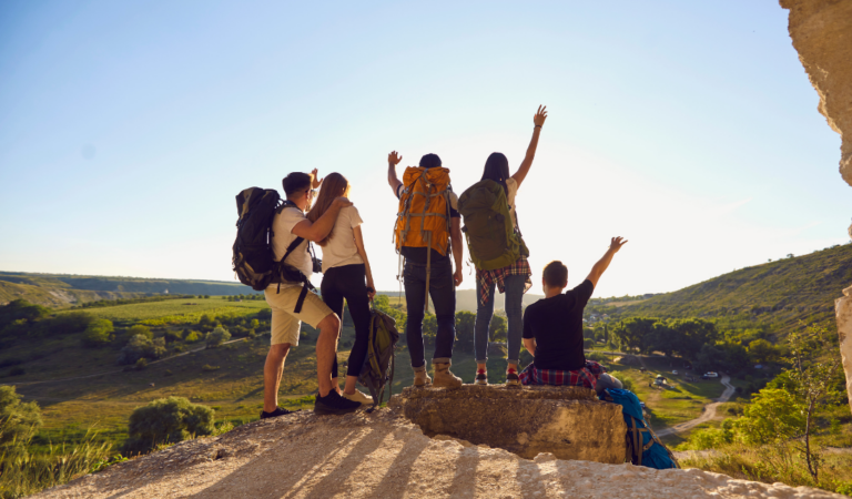 group of travelers