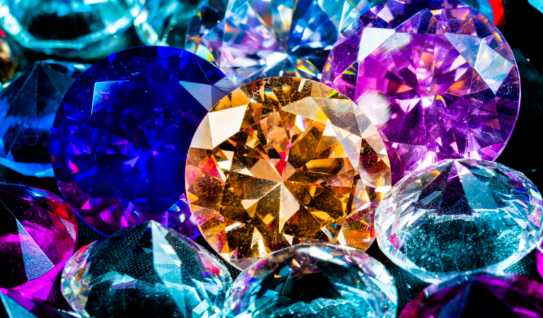 polished gemstone