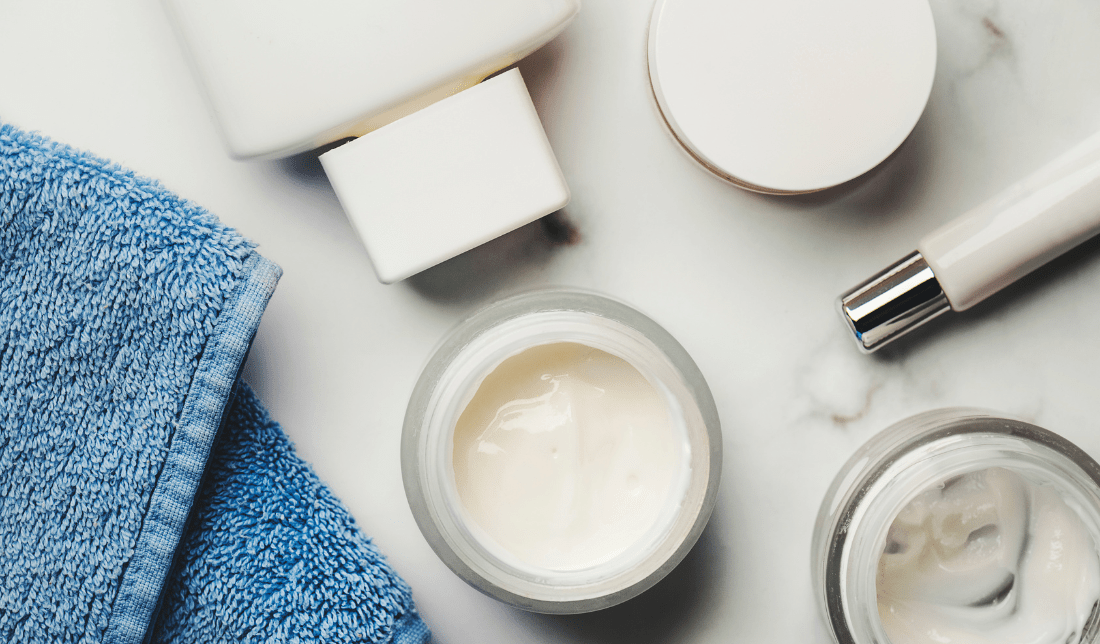 skincare and cosmetics