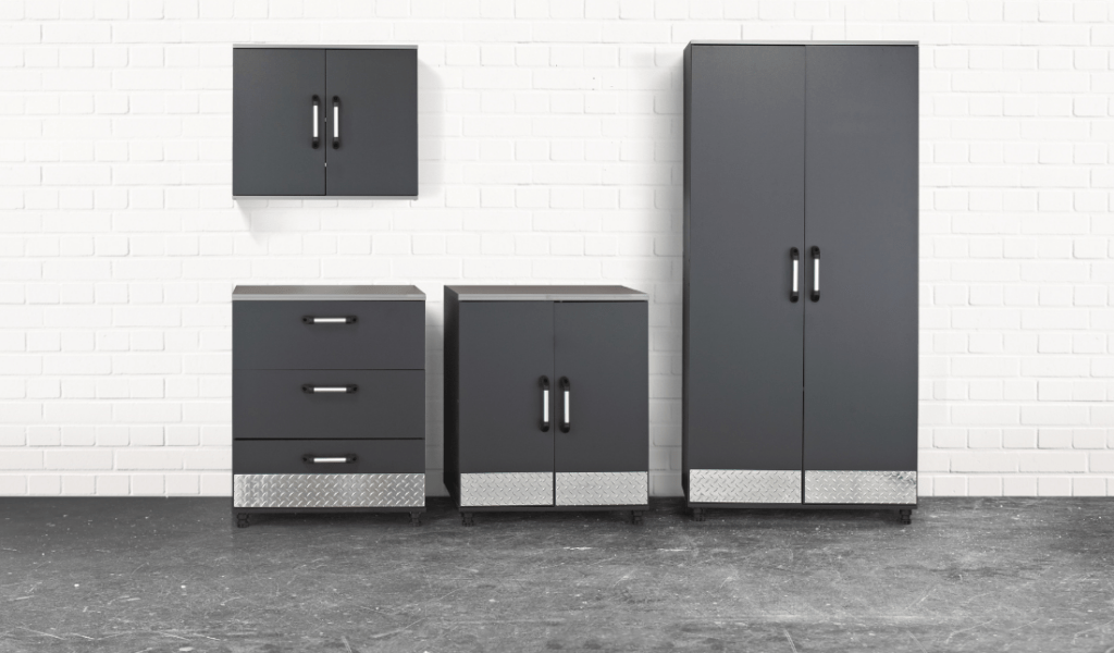 steel cabinets