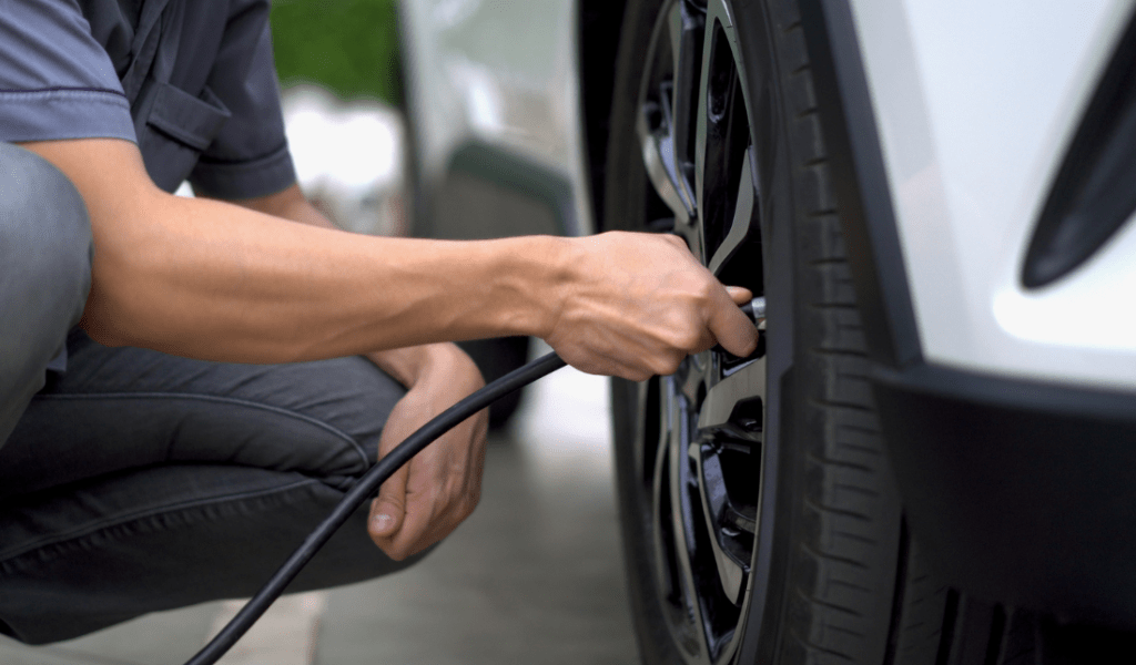 tire inflators waterproof storage