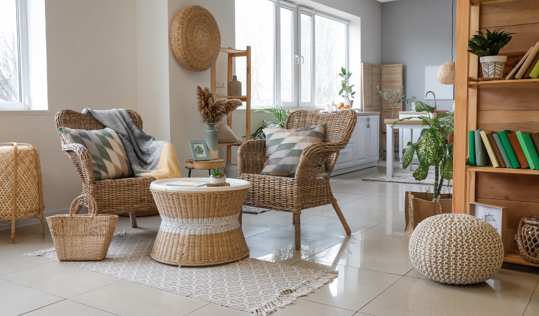 wicker furniture